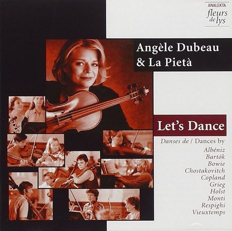 Angele Dubeau &amp; La Pieta - Let's dance, CD
