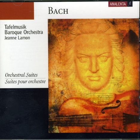 Johann Sebastian Bach (1685-1750): Orchestersuiten Nr.1,3,4, CD