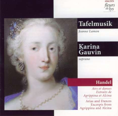 Georg Friedrich Händel (1685-1759): Alcina (Ausz.), CD