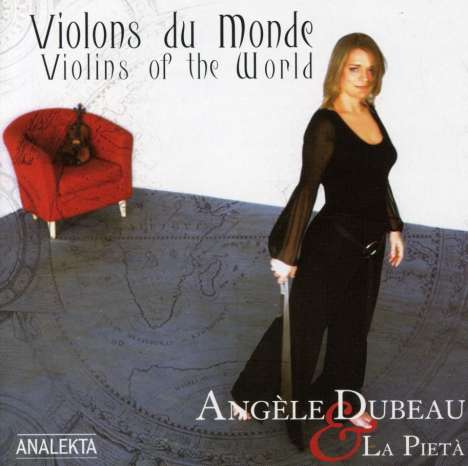Angele Dubeau - Violons du Monde, CD