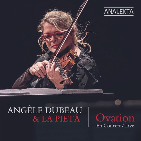 Angele Dubeau &amp; La Pieta - Ovation (En Concert / Live), CD