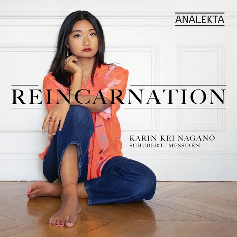 Karin Kei Nagano - Reincarnation, CD