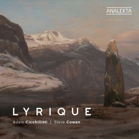 John Cage (1912-1992): Lyrique, CD