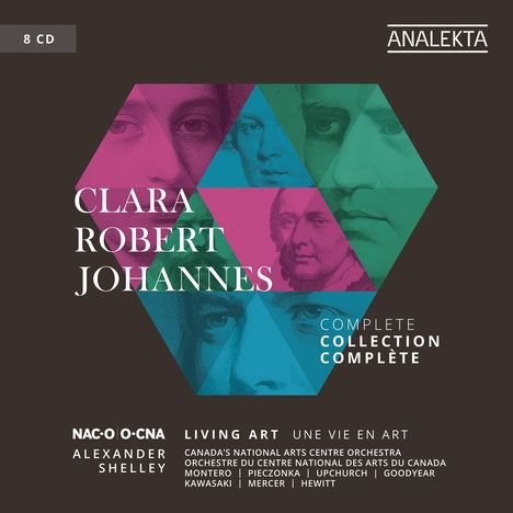 Orchestre du CNA du Canada - Clara Robert Johannes, 8 CDs