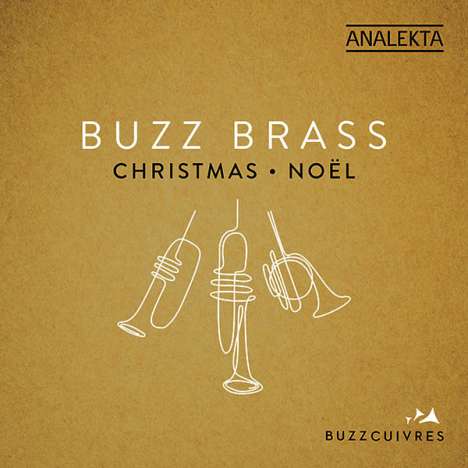 Buzz Brass - Christmas, CD