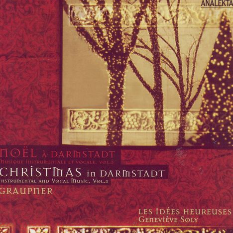 Weihnachten in Darmstadt, CD