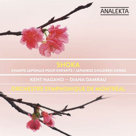 Diana Damrau - Shoka (Japanische Kinderlieder), CD