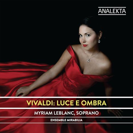 Antonio Vivaldi (1678-1741): Opernarien "Luce e Ombra", CD