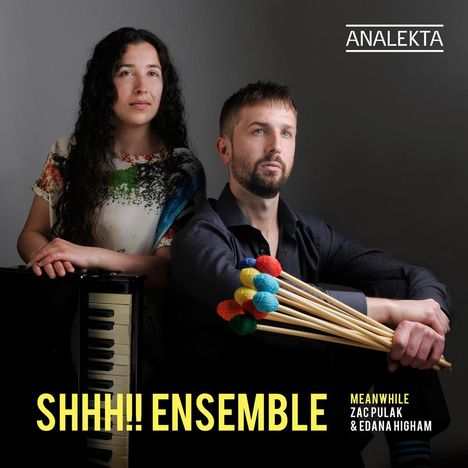 SHHH!! Ensemble - Meanwhile, CD