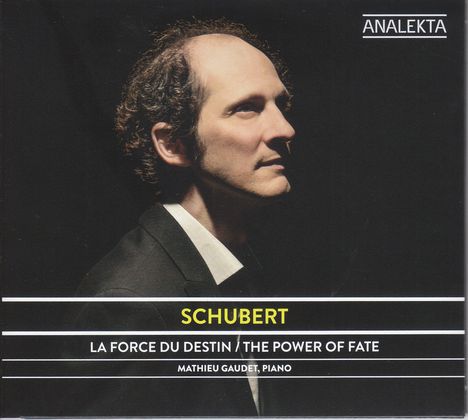 Franz Schubert (1797-1828): Sämtliche Klaviersonaten &amp; Klavierwerke Vol.3 "The Power of Fate", CD