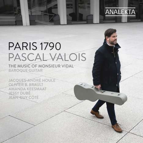 Monsieur Vidal (?? - 1803): Werke mit Gitarre "Paris 1790", CD