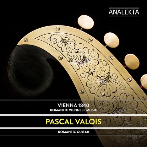 Pascal Valois - Vienna 1840, CD