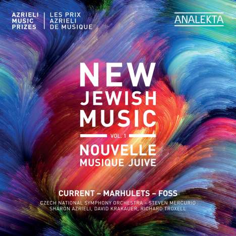 New Jewish Music Vol.1, CD