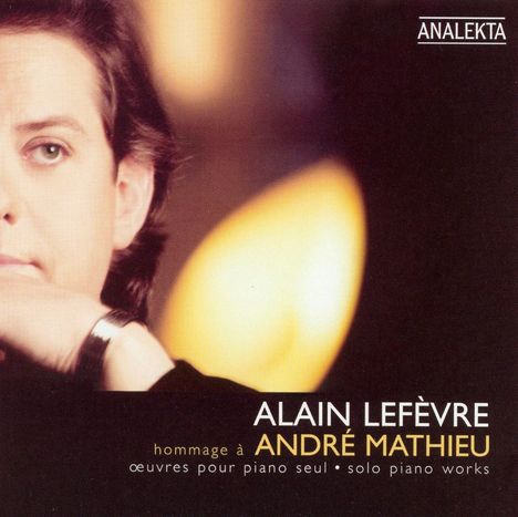 Andre Mathieu (1929-1968): Klavierwerke, CD
