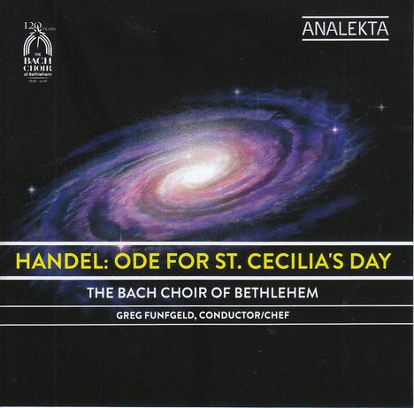 Georg Friedrich Händel (1685-1759): Ode for St.Cecilia's Day, CD