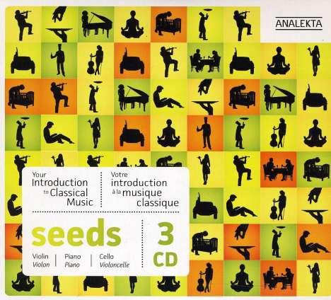 Analekta-Sampler - Seeds, 3 CDs