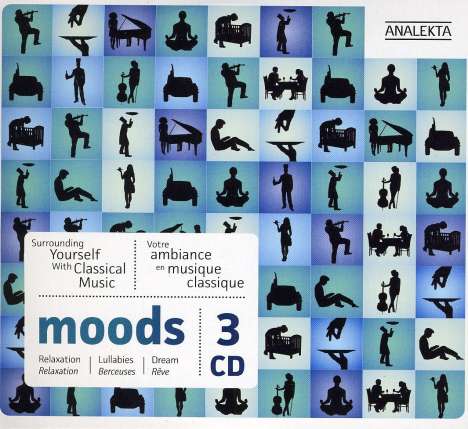 Analektra-Sampler - Moods, 3 CDs