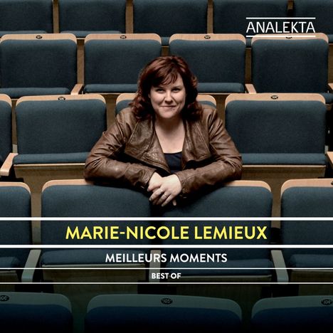 Marie-Nicole Lemieux  - Meilleurs Moments, CD