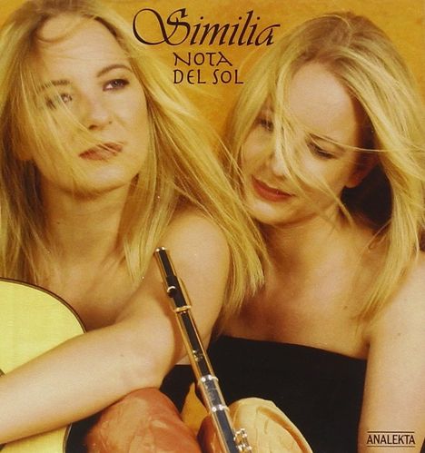 Musik für Flöte &amp; Gitarre "Nota Del Sol", CD