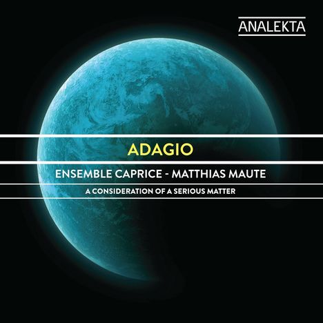 Adagio - A Consideration of a Serious Matter, CD