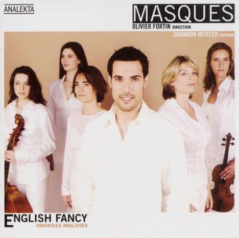 Ensemble Masques - English Fancy, CD