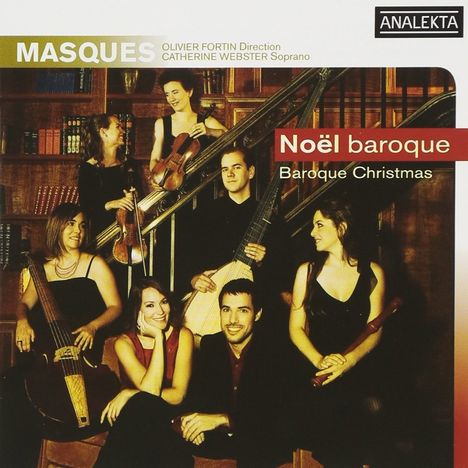 Noel baroque, CD