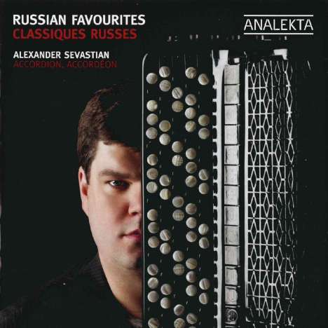 Alexander Sevastian - Russian Favourites, CD