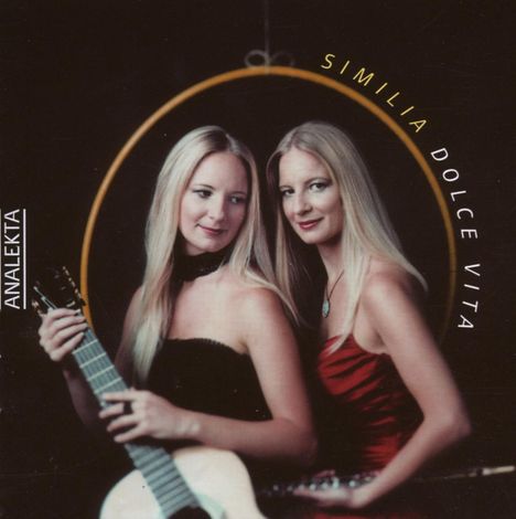 Musik für Flöte & Gitarre "Dolce Vita", CD