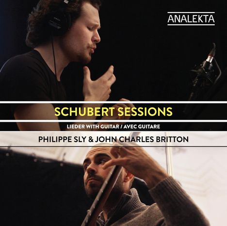 Franz Schubert (1797-1828): Lieder mit Gitarrenbegleitung "Schubert Sessions", CD