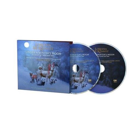 Loreena McKennitt: Under A Winter's Moon, 2 CDs