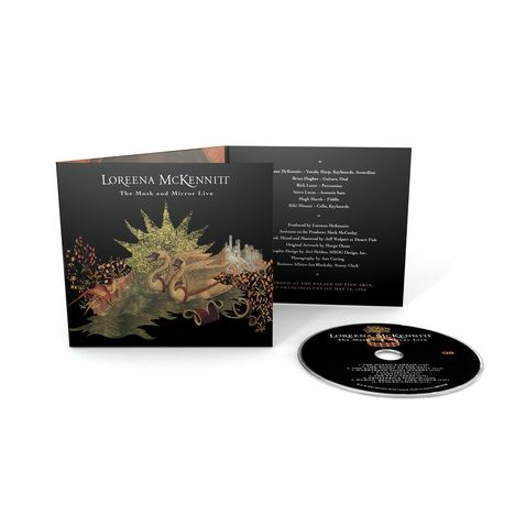 Loreena McKennitt: The Mask And Mirror Live, CD