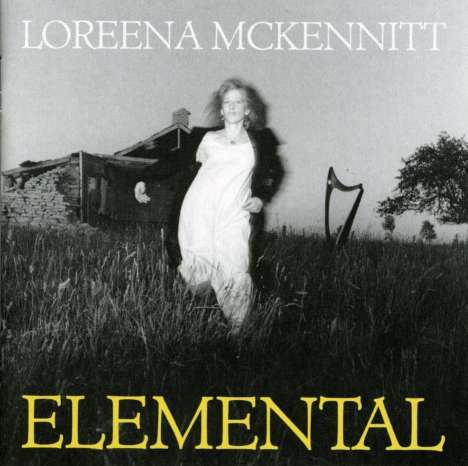 Loreena McKennitt: Elemental (CD + DVD) (Limited Edition), 1 CD und 1 DVD
