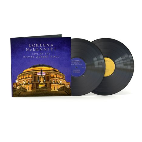 Loreena McKennitt: Live At The Royal Albert Hall (180g), 2 LPs