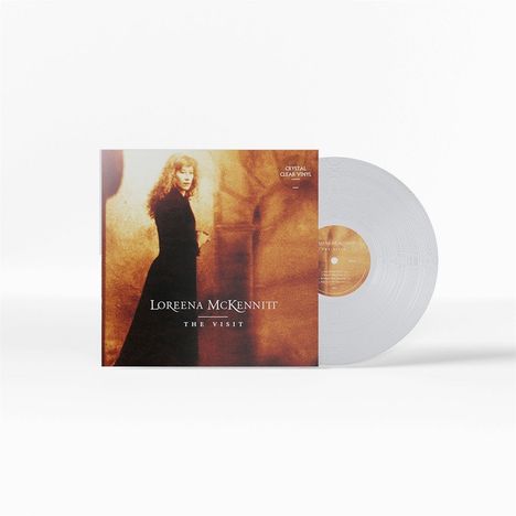 Loreena McKennitt: THE VISIT - 140g crystal clear vinyl, LP