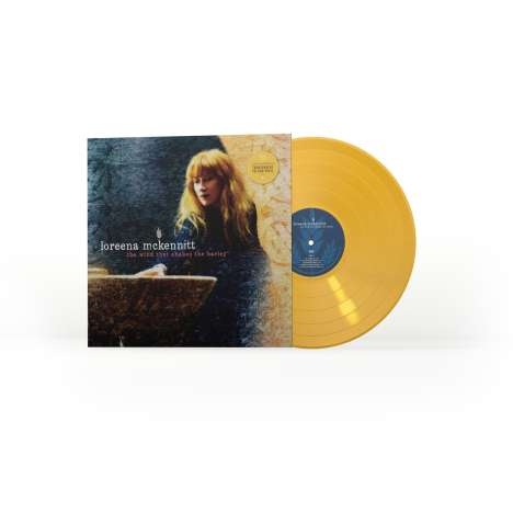 Loreena McKennitt: The Wind That Shakes The Barley (Limited Edition) (Transparent Yellow Vinyl), LP
