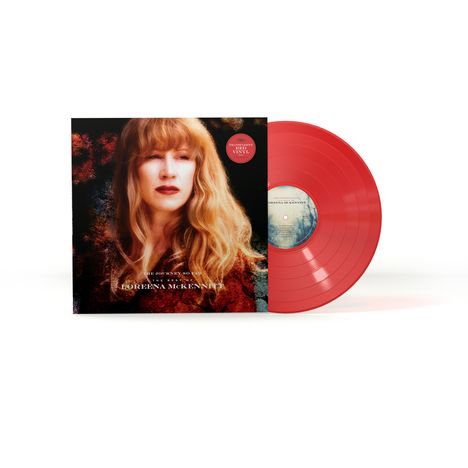 Loreena McKennitt: The Journey So Far - The Best Of Loreena McKennitt (Transparent Red Vinyl), LP