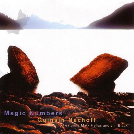 Quinsin Nachoff (geb. 1973): Magic Numbers, Super Audio CD