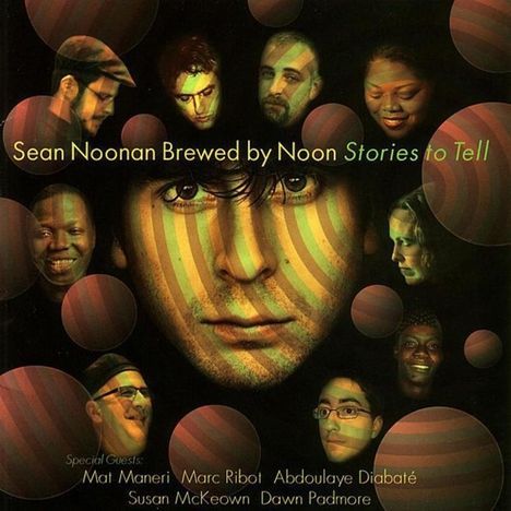 Sean Noonan: Stories To Tell, Super Audio CD