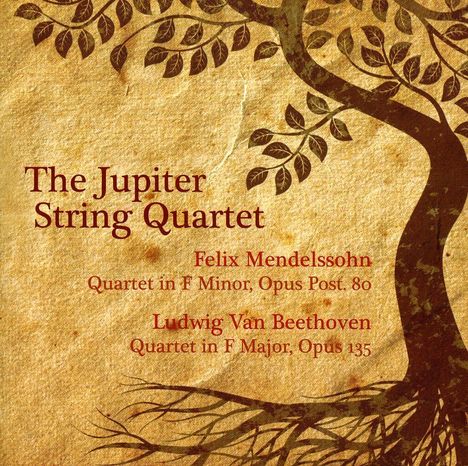 Jupiter String Quartet, CD