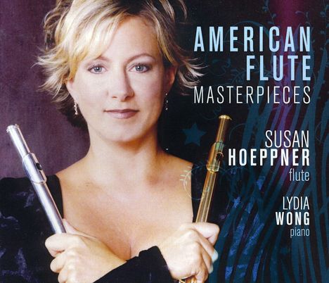 Susan Hoeppner - American Flute Masterpieces, CD