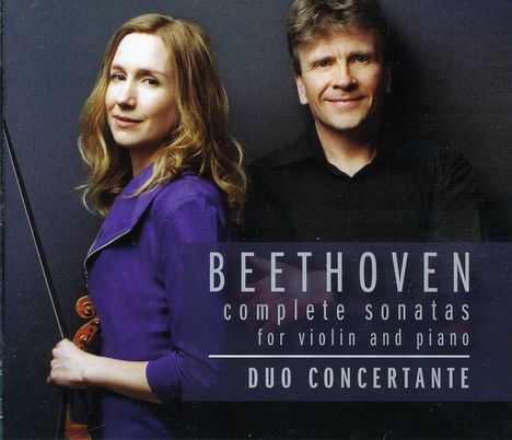 Ludwig van Beethoven (1770-1827): Violinsonaten Nr.1-10, 3 CDs