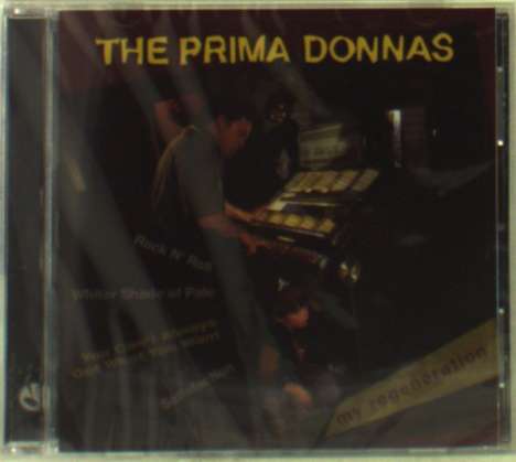 Prima Donnas: My Regeneration, CD