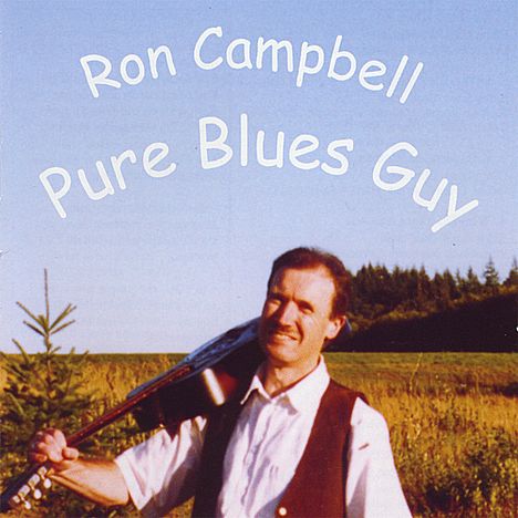 Ron Campbell: Pure Blues Guy, CD