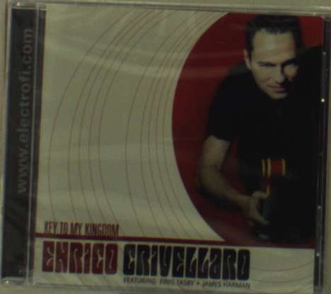 Enrico Crivellaro: Key To My Kingdom, CD