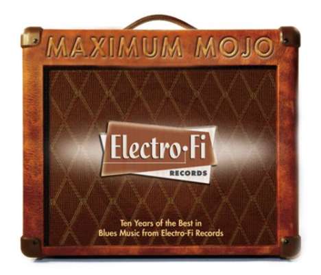 Mojo-Electro-Fi Records, 2 CDs