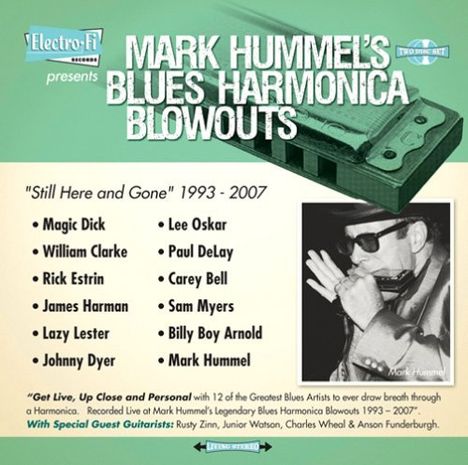 Mark Hummel: Mark Hummel's Blues Harmonica Blow.., CD
