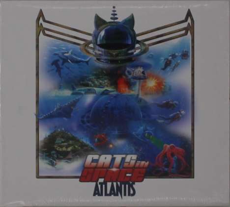 Cats In Space: Atlantis, CD
