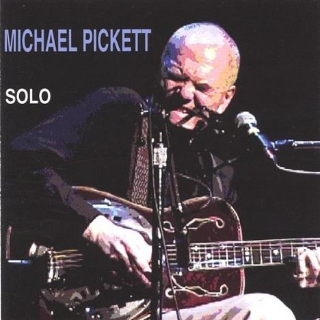 Michael Pickett: Solo, CD