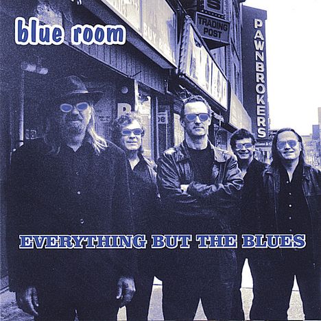 Blue Room: Everything But The Blues, CD