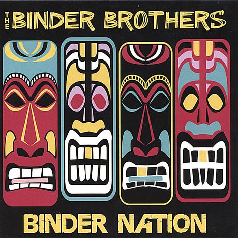 Binder Brothers: Binder Nation, CD